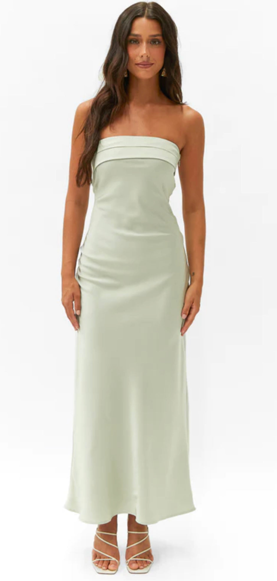 Ariel Maxi Dress - Champagne