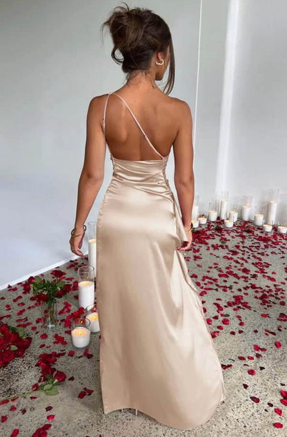 Ariel Maxi Dress - Champagne