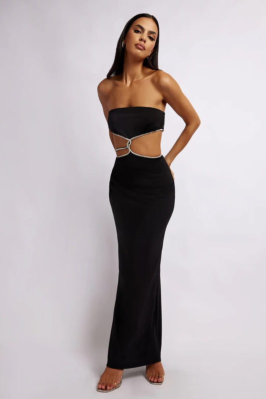 Billie Maxi Dress - Black