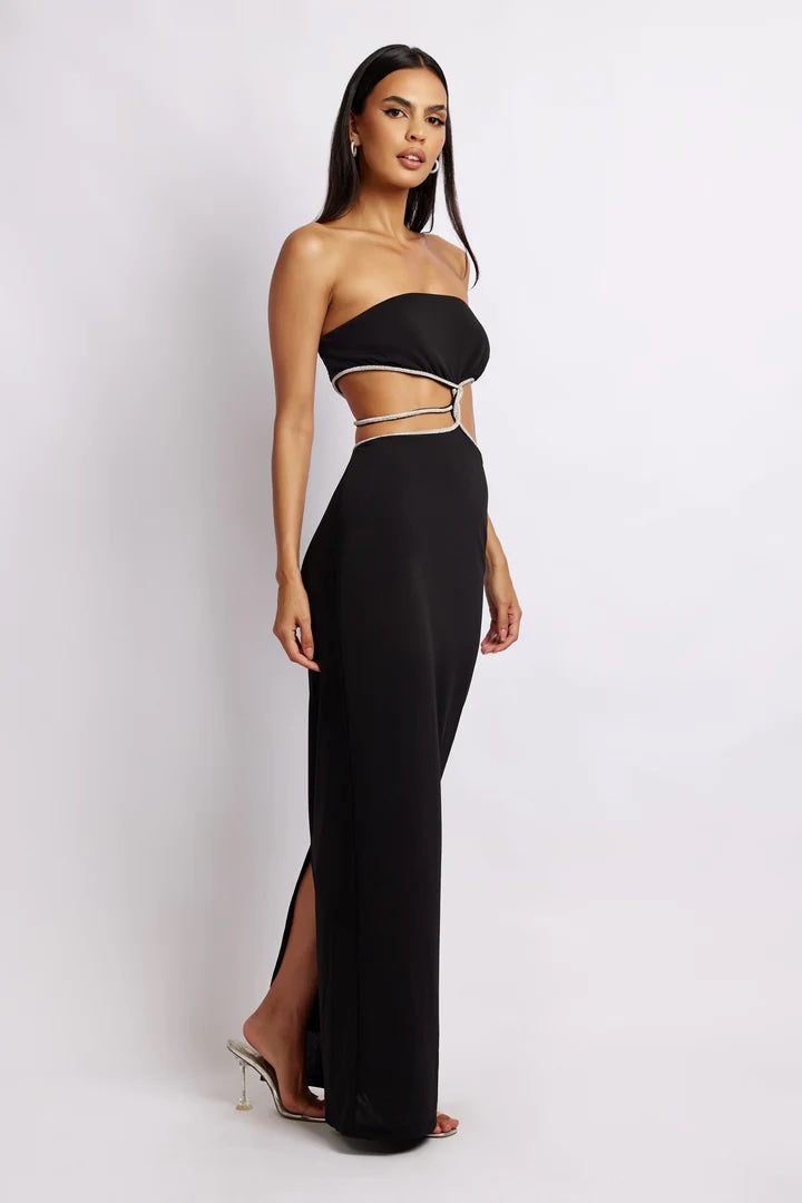 Billie Maxi Dress - Black