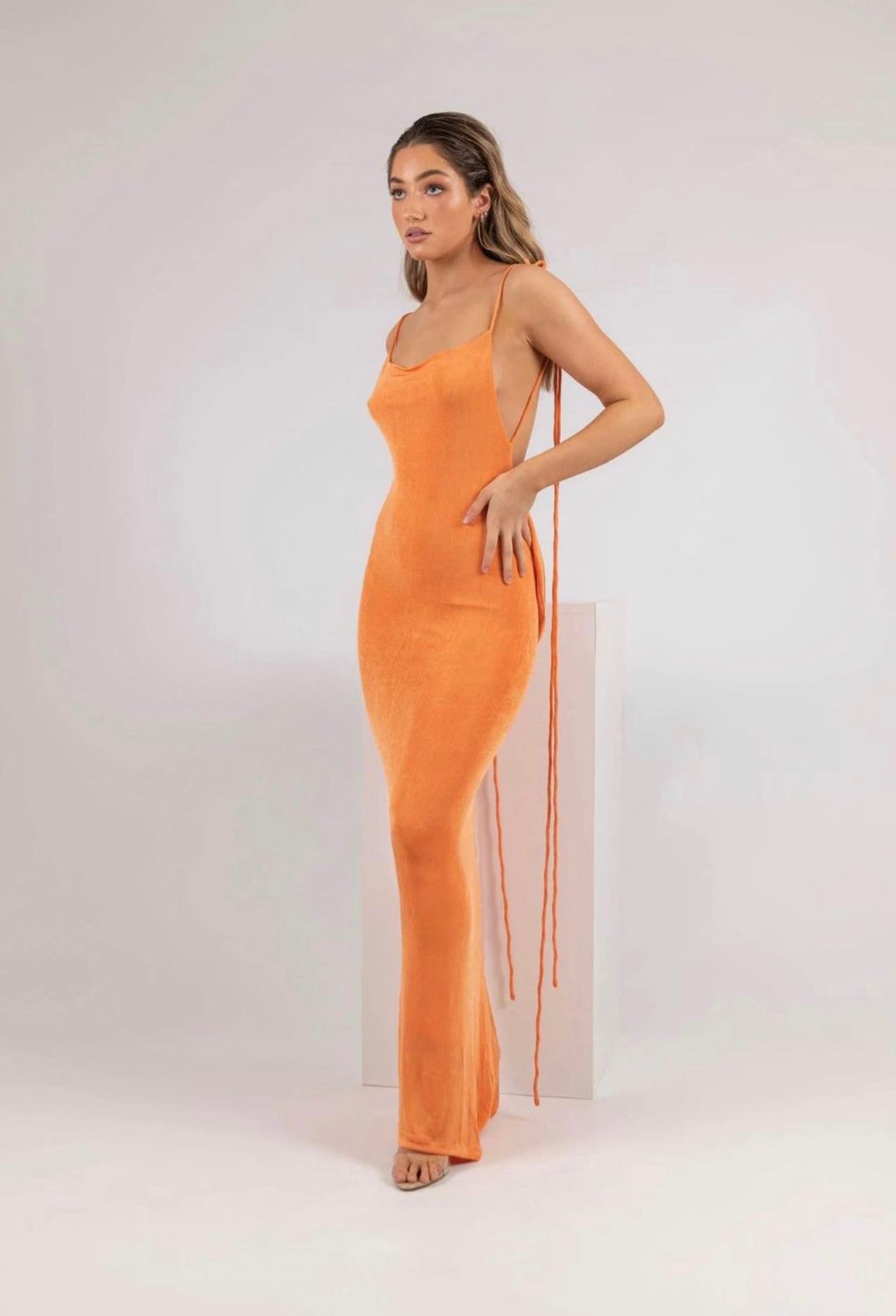 Cristina Gown - Orange