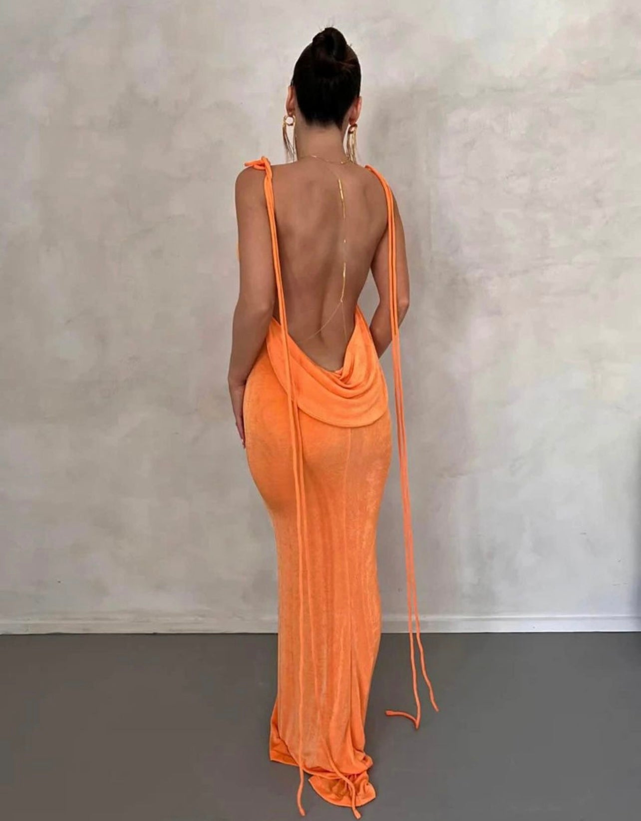 Cristina Gown - Orange