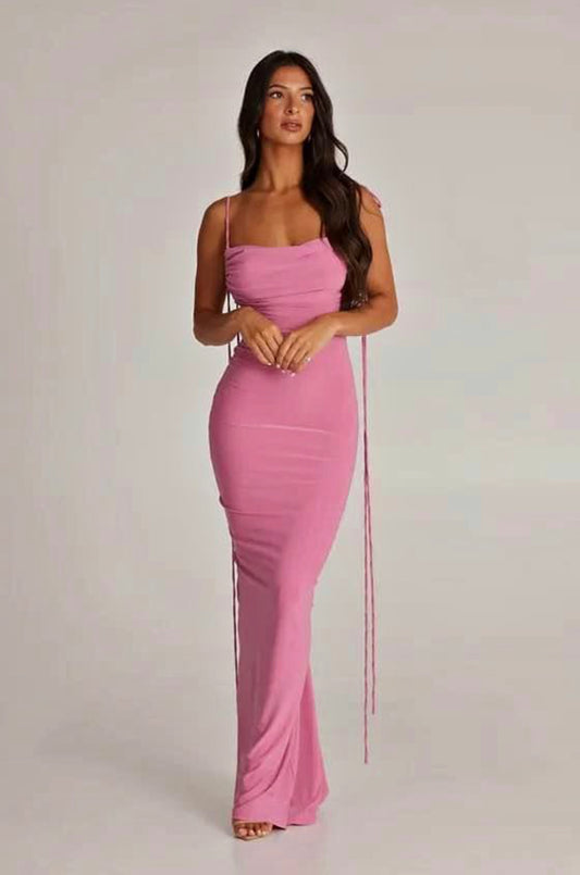 Jiani Gown - Mauve